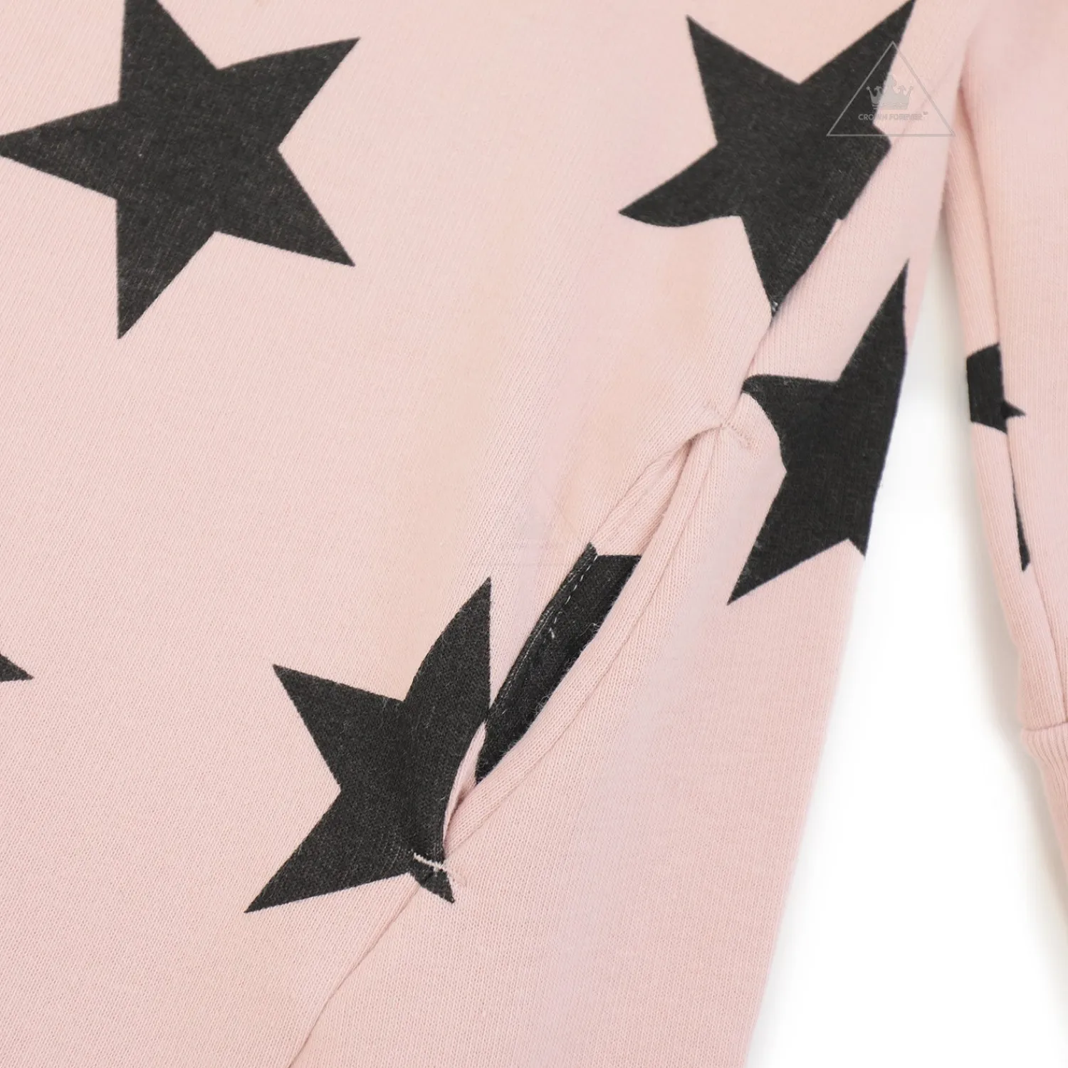 Nununu World Overalls & Jumpsuits> Star A Dress Powder Pink