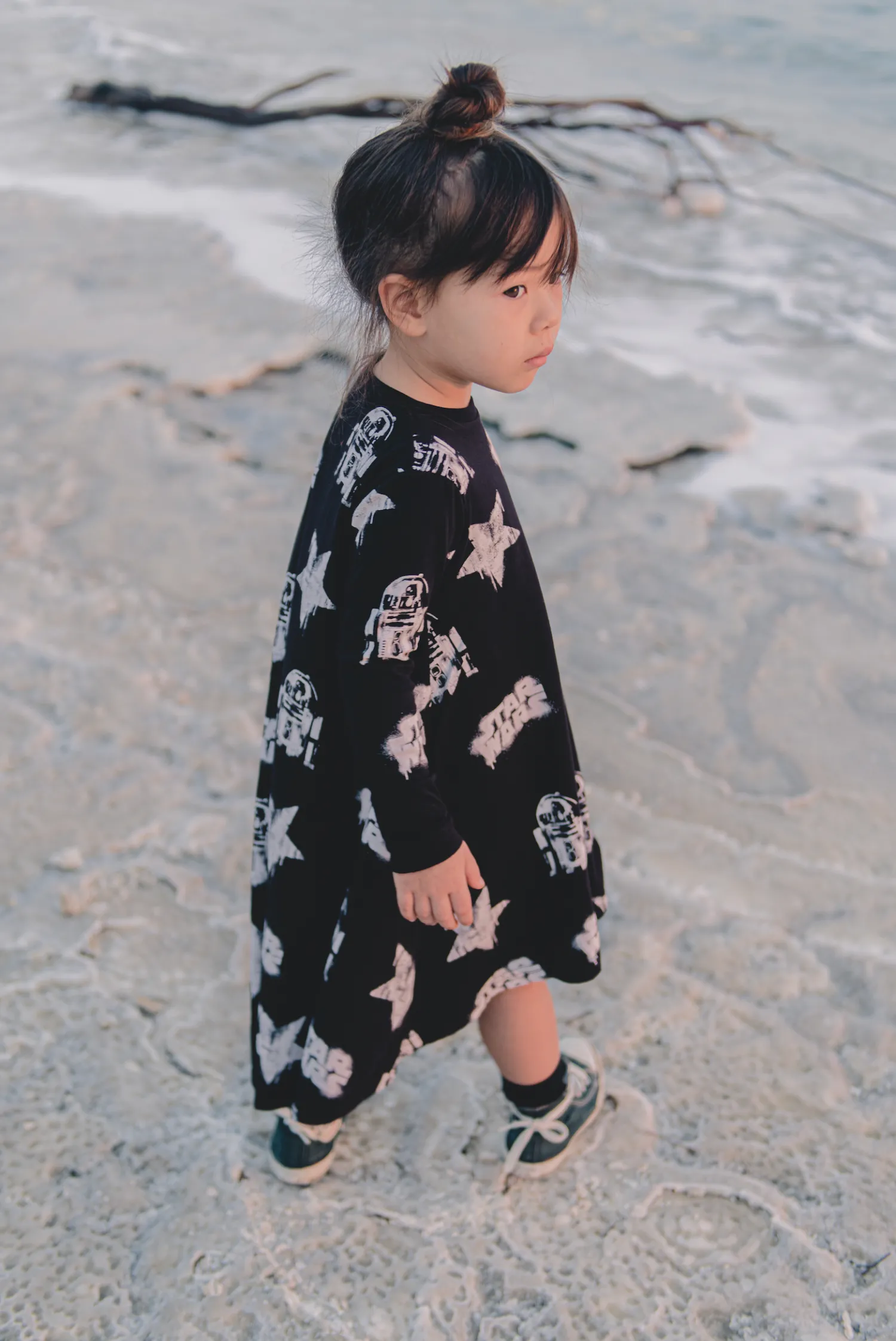 Nununu World Overalls & Jumpsuits> Star Wars All Over Star Wars 360 Dress