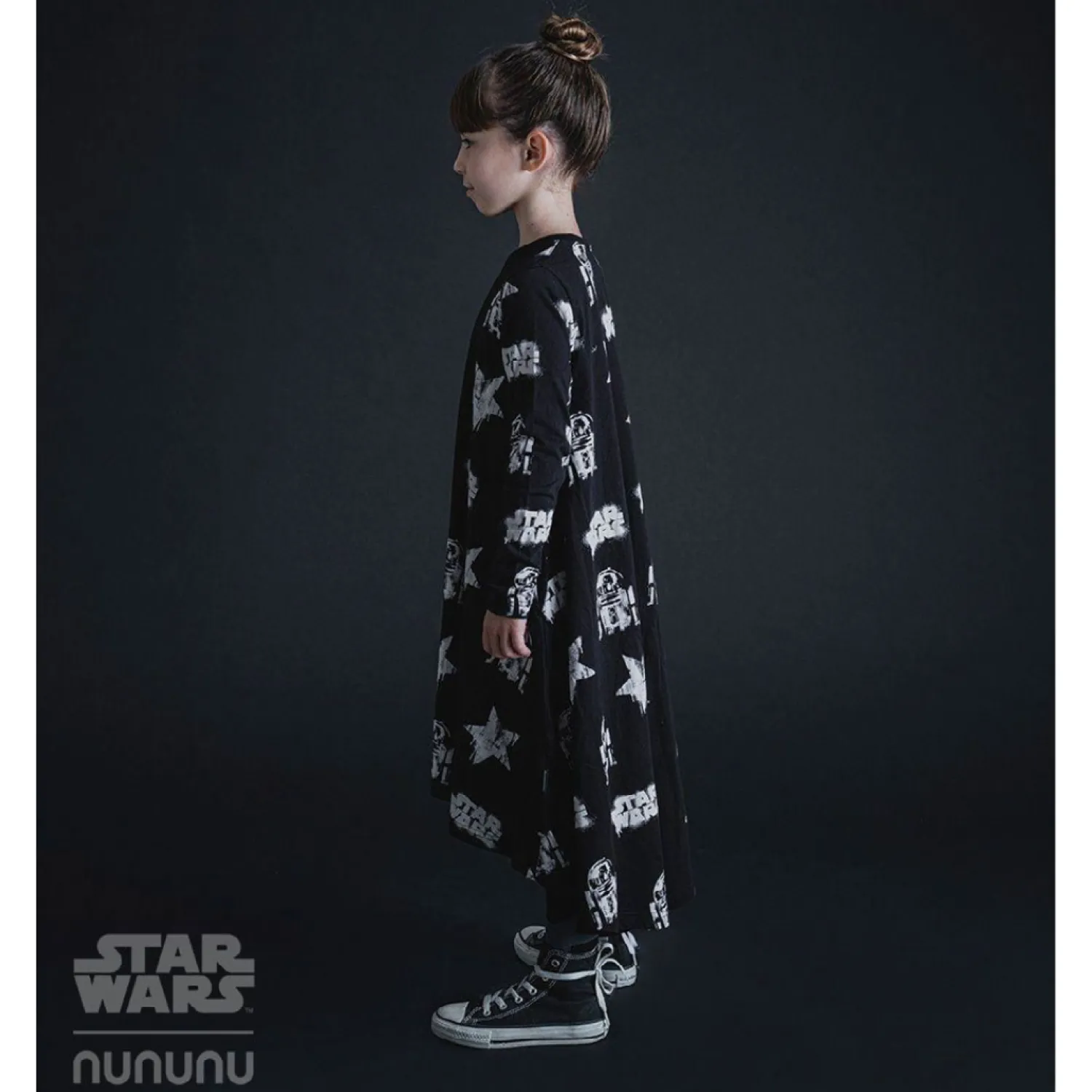 Nununu World Overalls & Jumpsuits> Star Wars All Over Star Wars 360 Dress