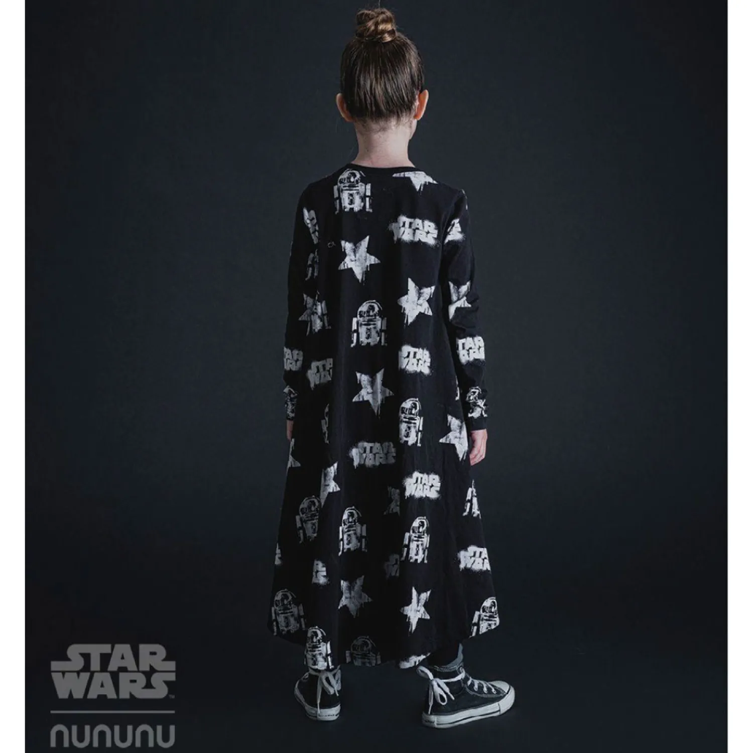 Nununu World Overalls & Jumpsuits> Star Wars All Over Star Wars 360 Dress