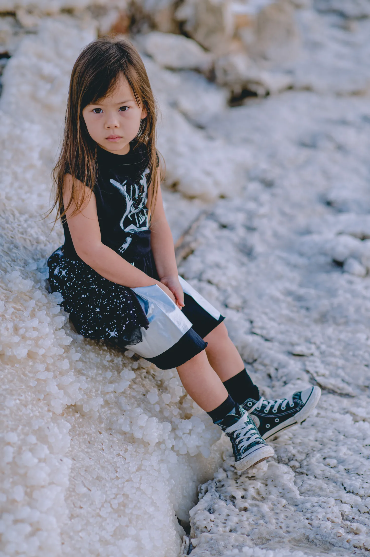 Nununu World Overalls & Jumpsuits> Star Wars Darth Vader Layered Galaxy Dress