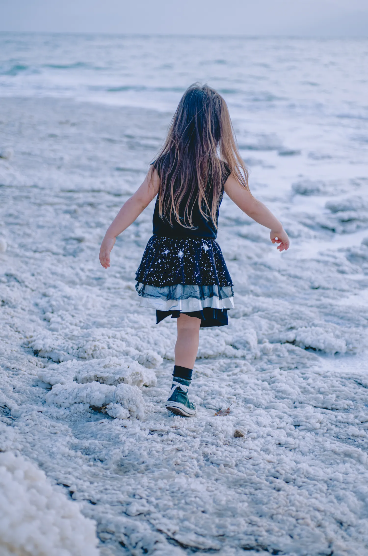 Nununu World Overalls & Jumpsuits> Star Wars Darth Vader Layered Galaxy Dress