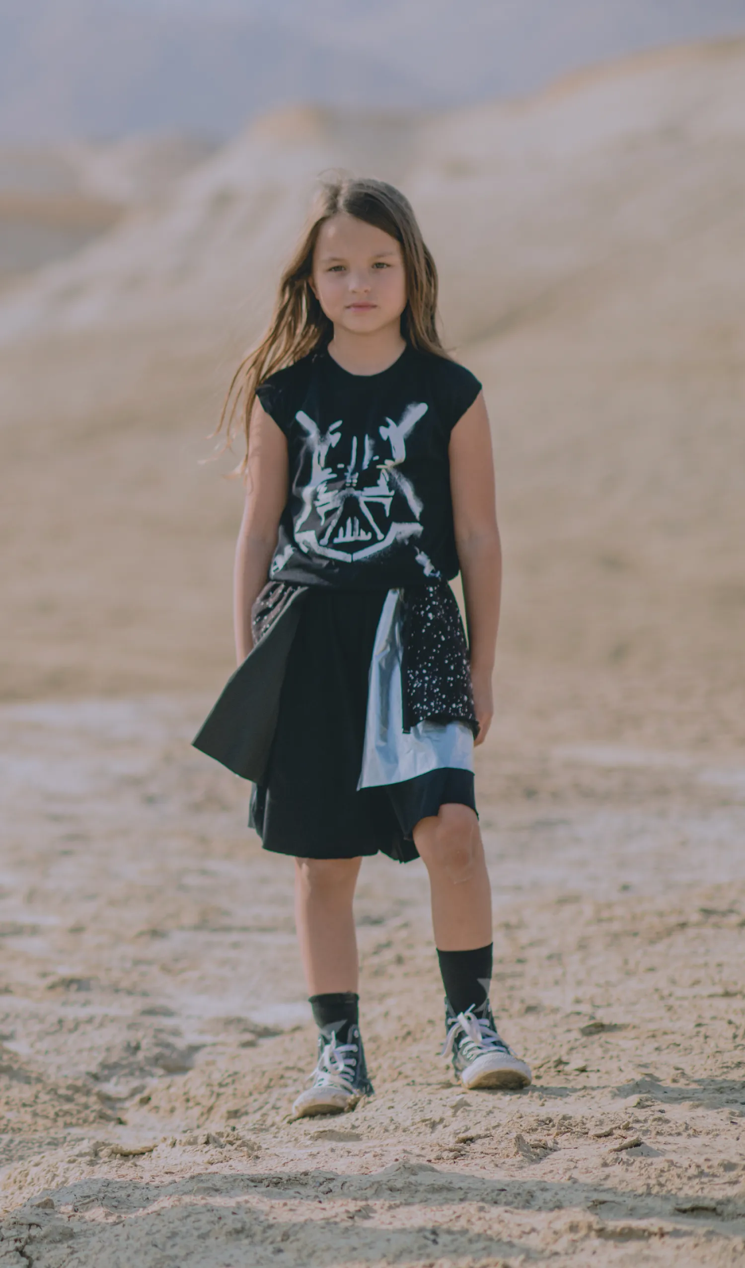 Nununu World Overalls & Jumpsuits> Star Wars Darth Vader Layered Galaxy Dress