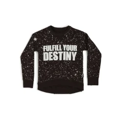 Nununu World Hoodies> Star Wars Galaxy Sweatshirt