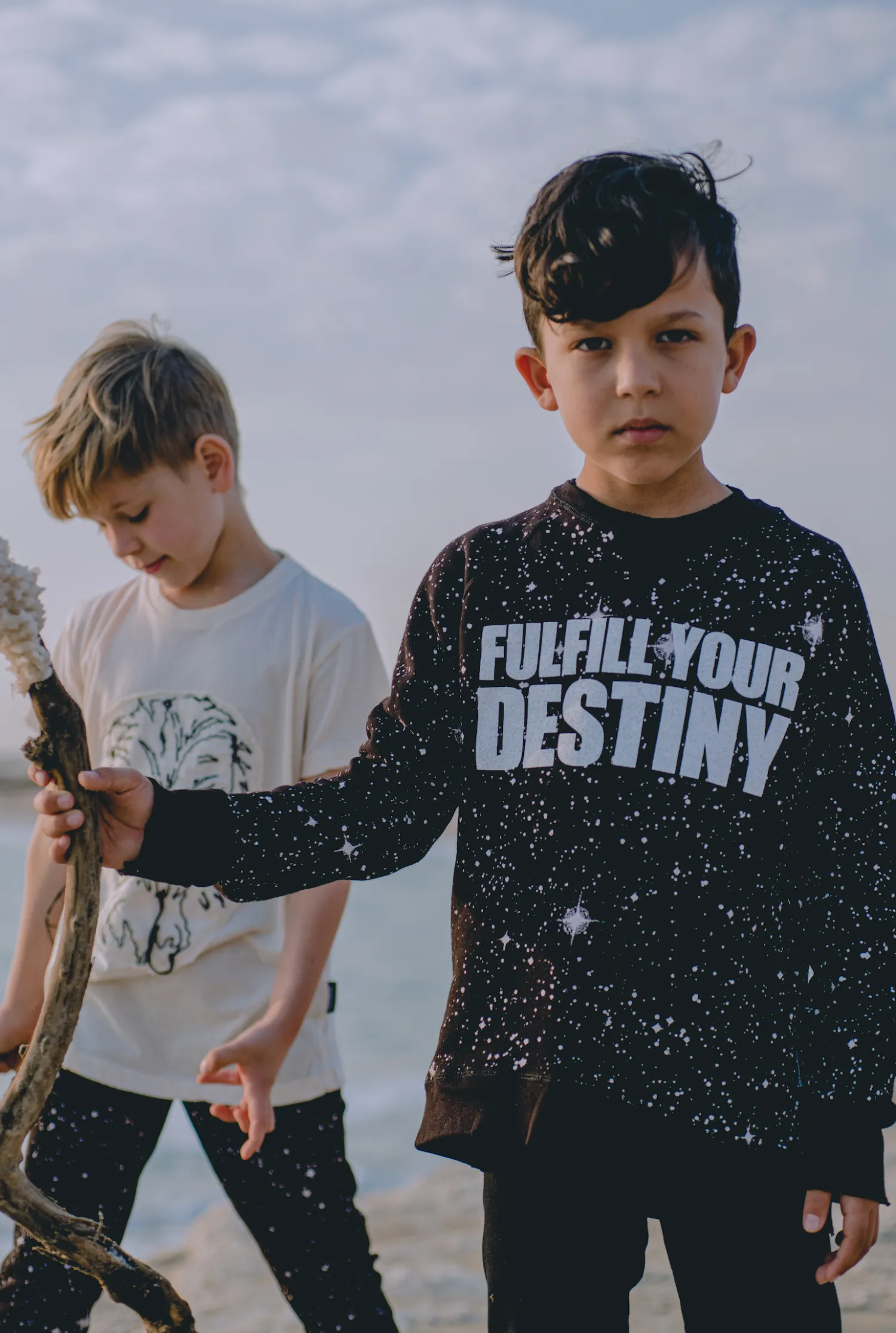 Nununu World Hoodies> Star Wars Galaxy Sweatshirt