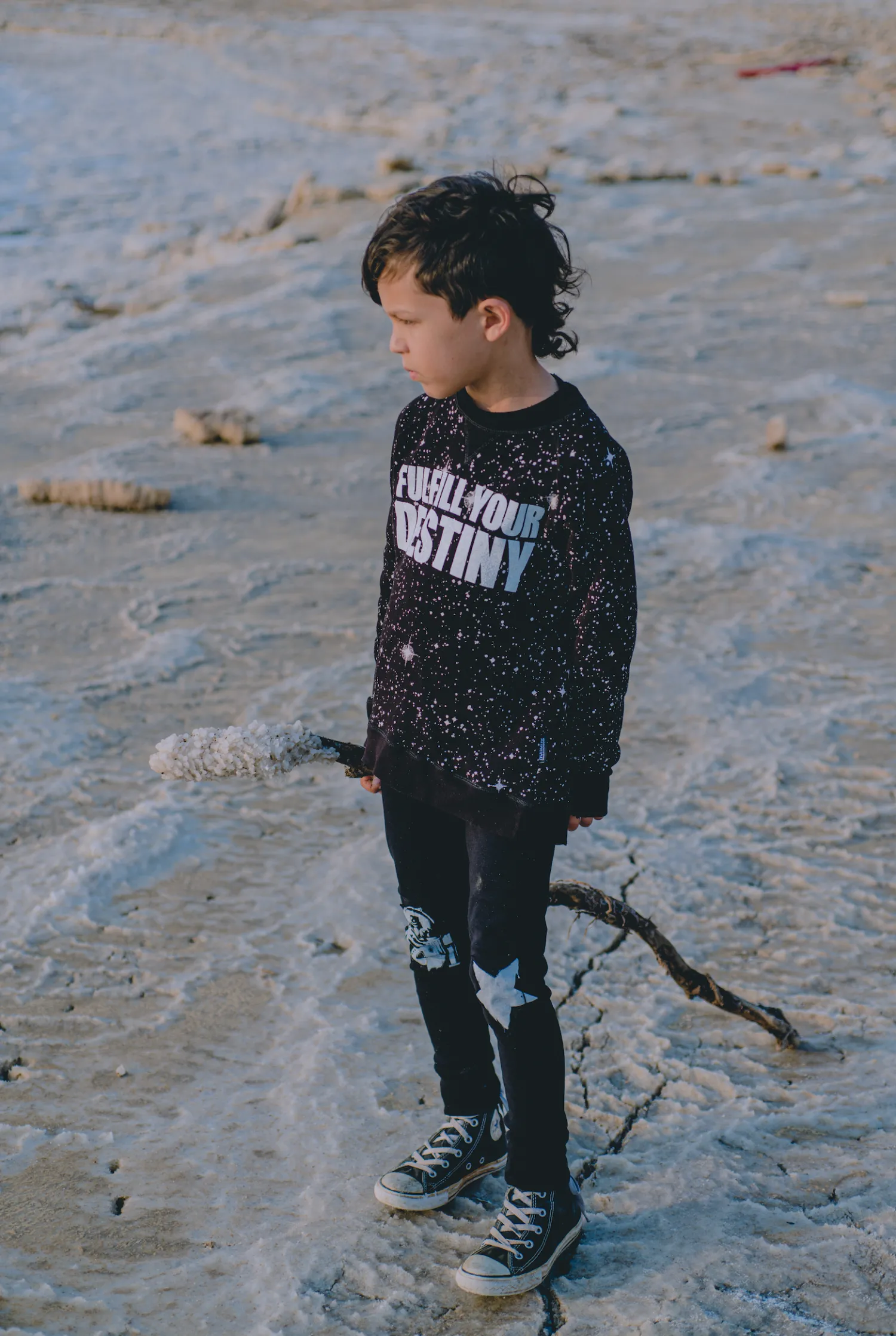 Nununu World Hoodies> Star Wars Galaxy Sweatshirt