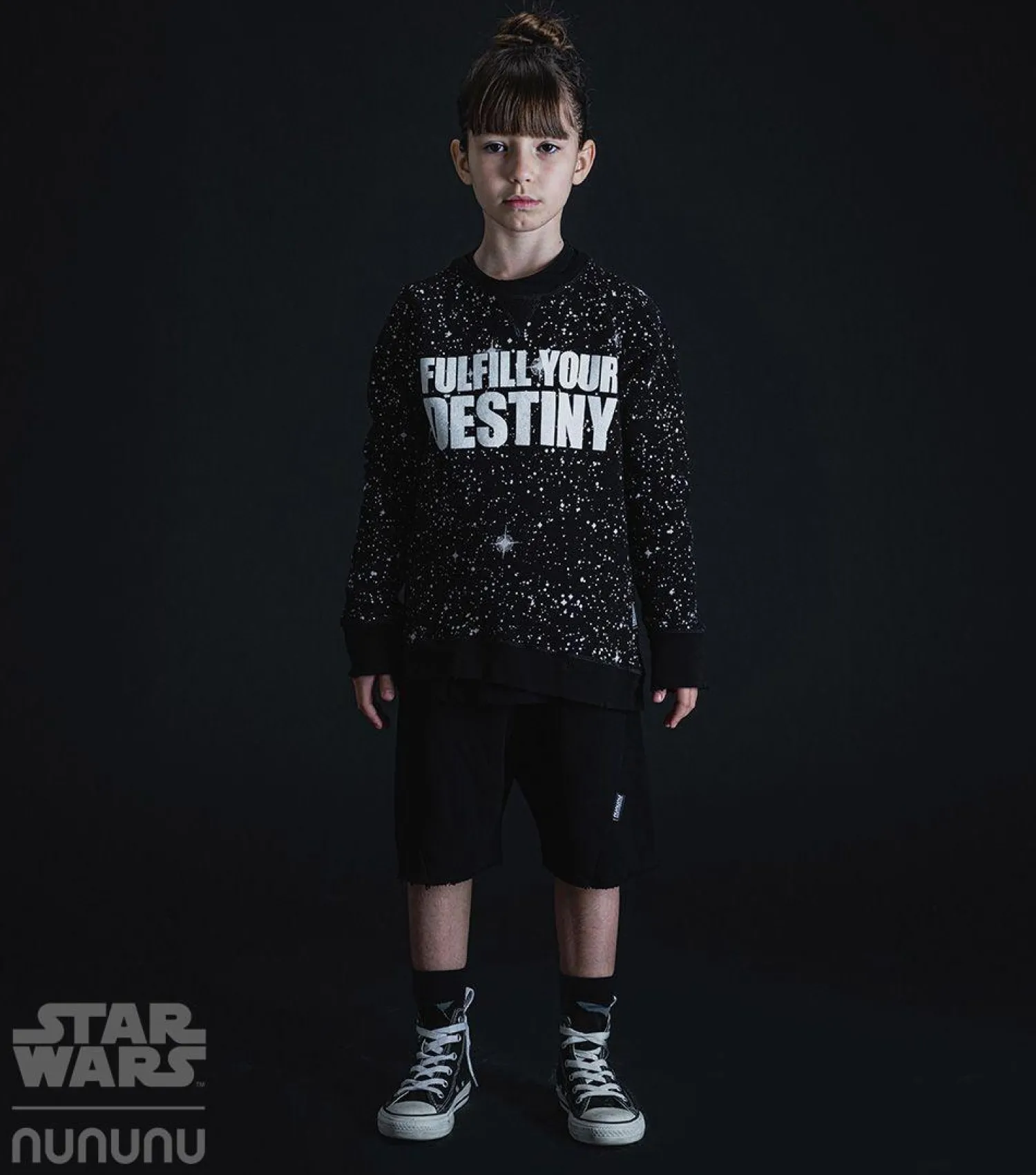 Nununu World Hoodies> Star Wars Galaxy Sweatshirt