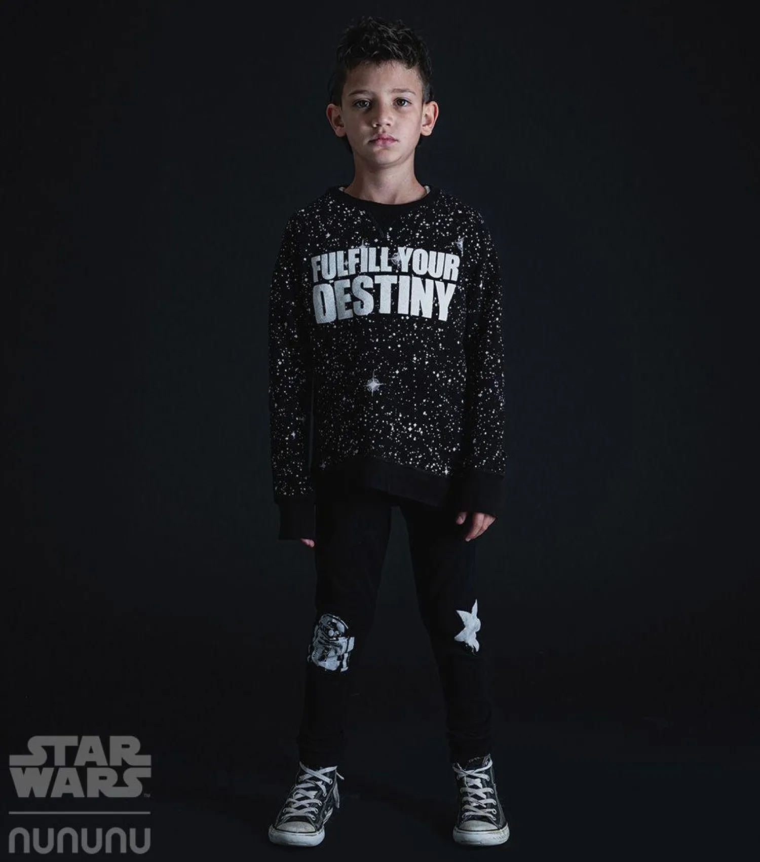 Nununu World Hoodies> Star Wars Galaxy Sweatshirt
