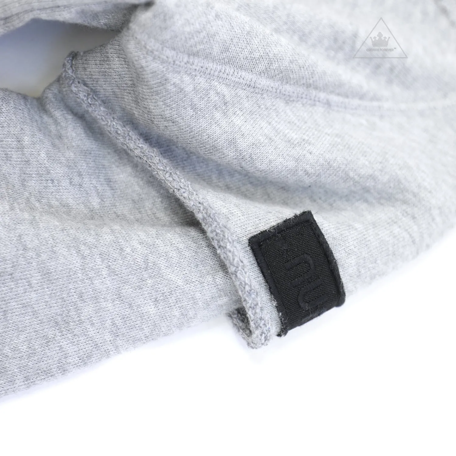 Nununu World Hoodies> Twofer Sweatshirt Heather Grey
