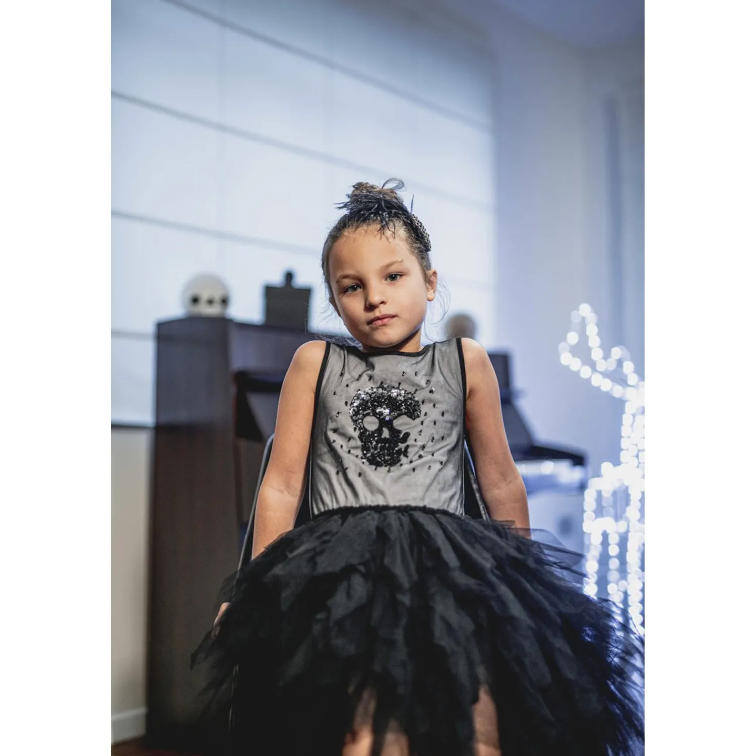 Tutu Du Monde Overalls & Jumpsuits>Nununu World X Holiday Shades Of Skull Dress