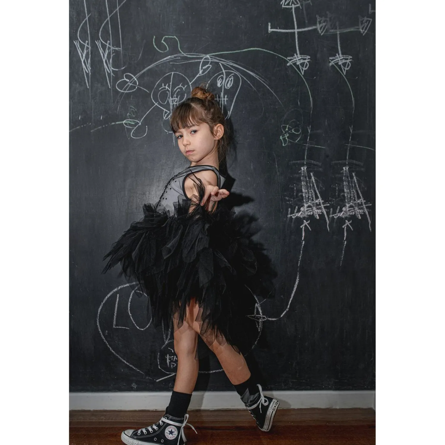 Tutu Du Monde Overalls & Jumpsuits>Nununu World X Holiday Shades Of Skull Dress