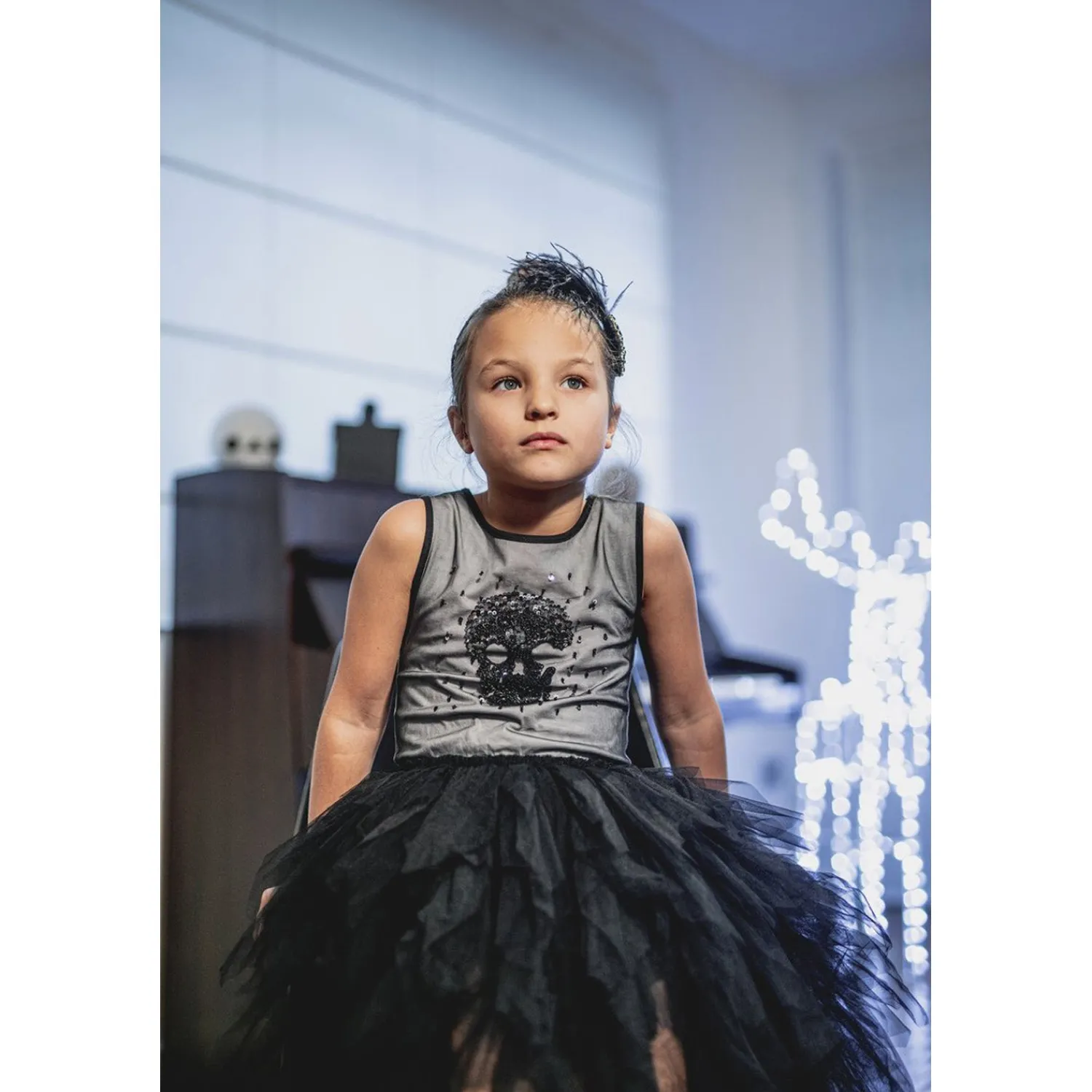 Tutu Du Monde Overalls & Jumpsuits>Nununu World X Holiday Shades Of Skull Dress