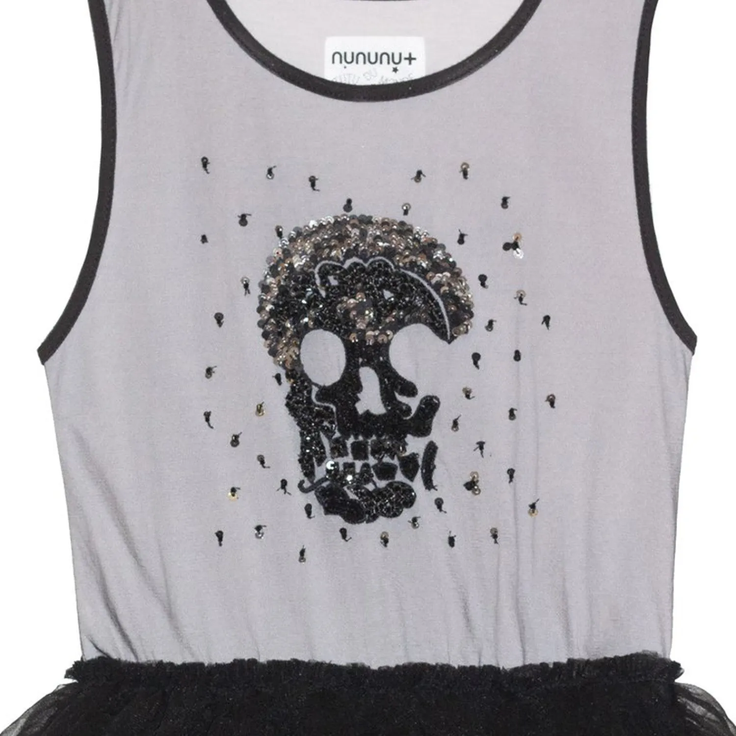 Tutu Du Monde Overalls & Jumpsuits>Nununu World X Holiday Shades Of Skull Dress