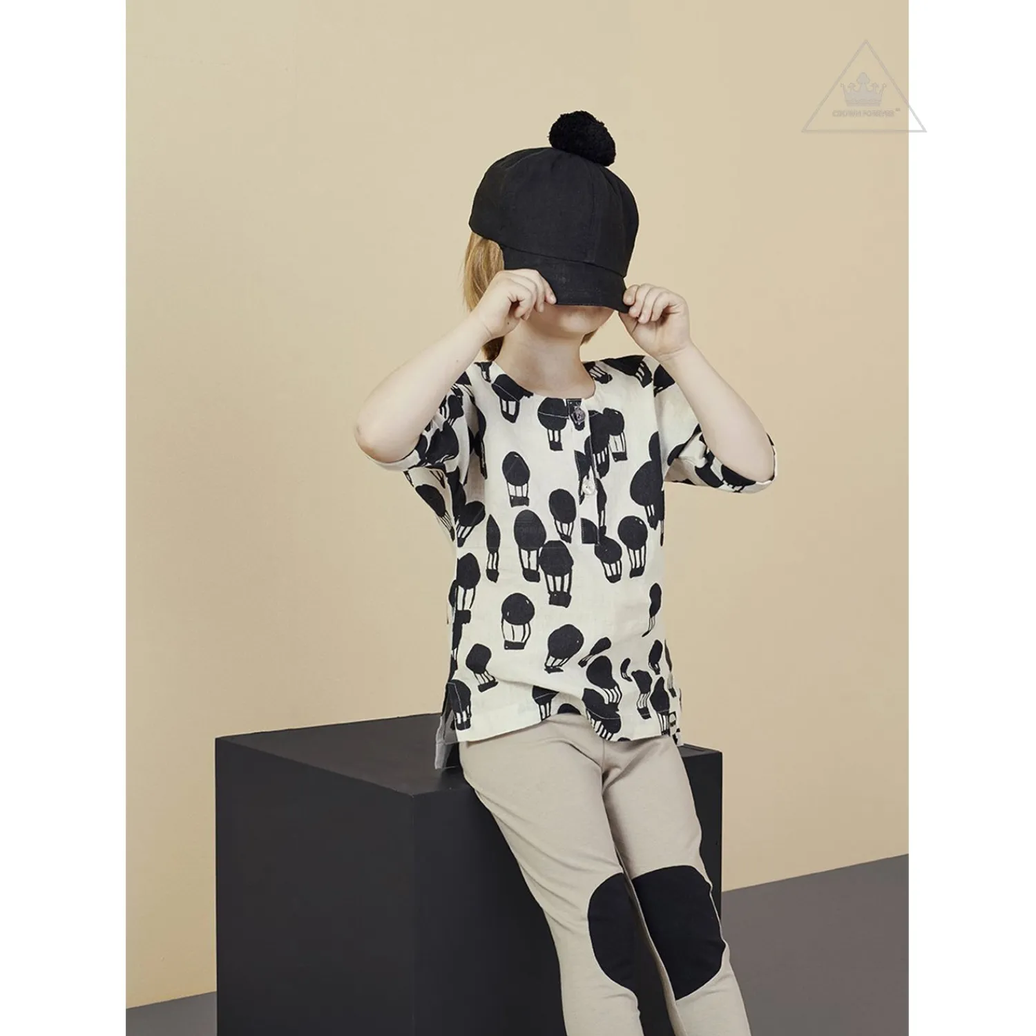 Papu Stories Shirts> All Printed Balloons Linen Shirt