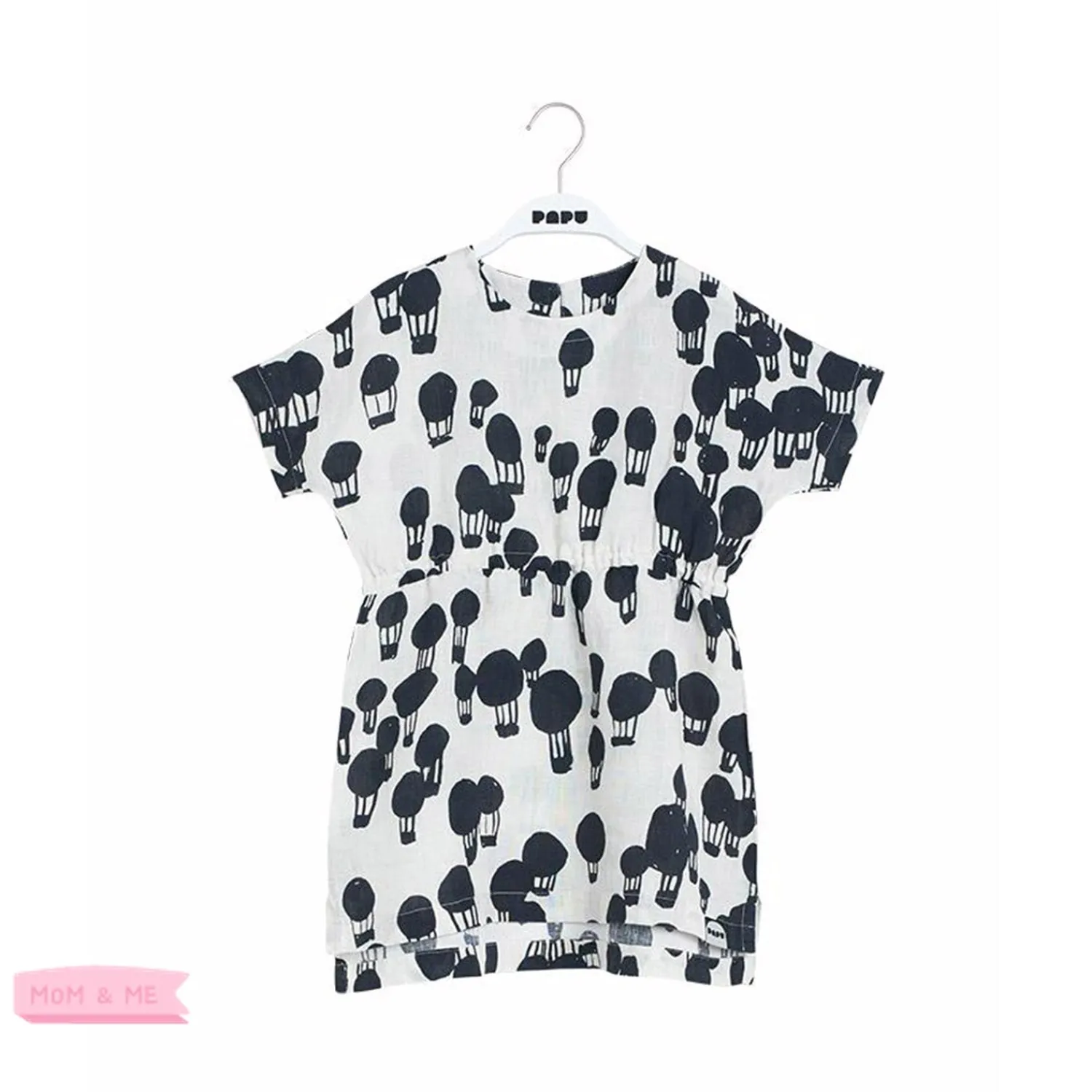 Papu Stories Overalls & Jumpsuits> All Printed Balloons Linen Dress
