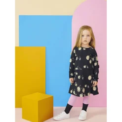 Papu Stories Overalls & Jumpsuits> Allover Bicycle Printed Kanto Dress