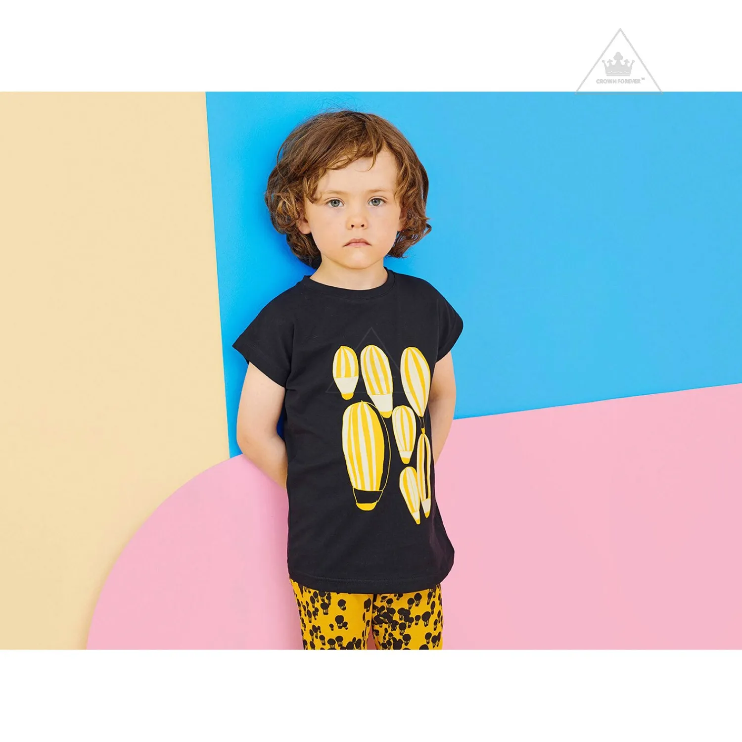 Papu Stories Long Sleeve T Shirts> Balloons Organic Basic T Shirt