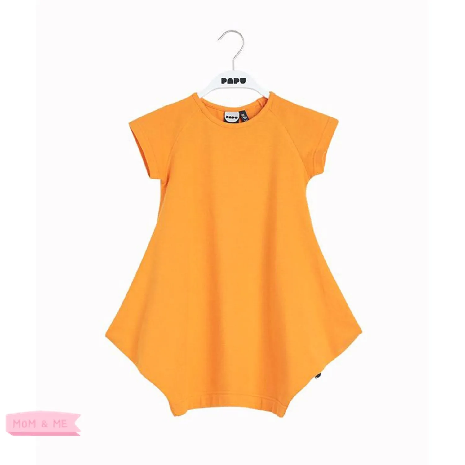 Papu Stories Overalls & Jumpsuits> Kanto Short Sleeve Orange Dress
