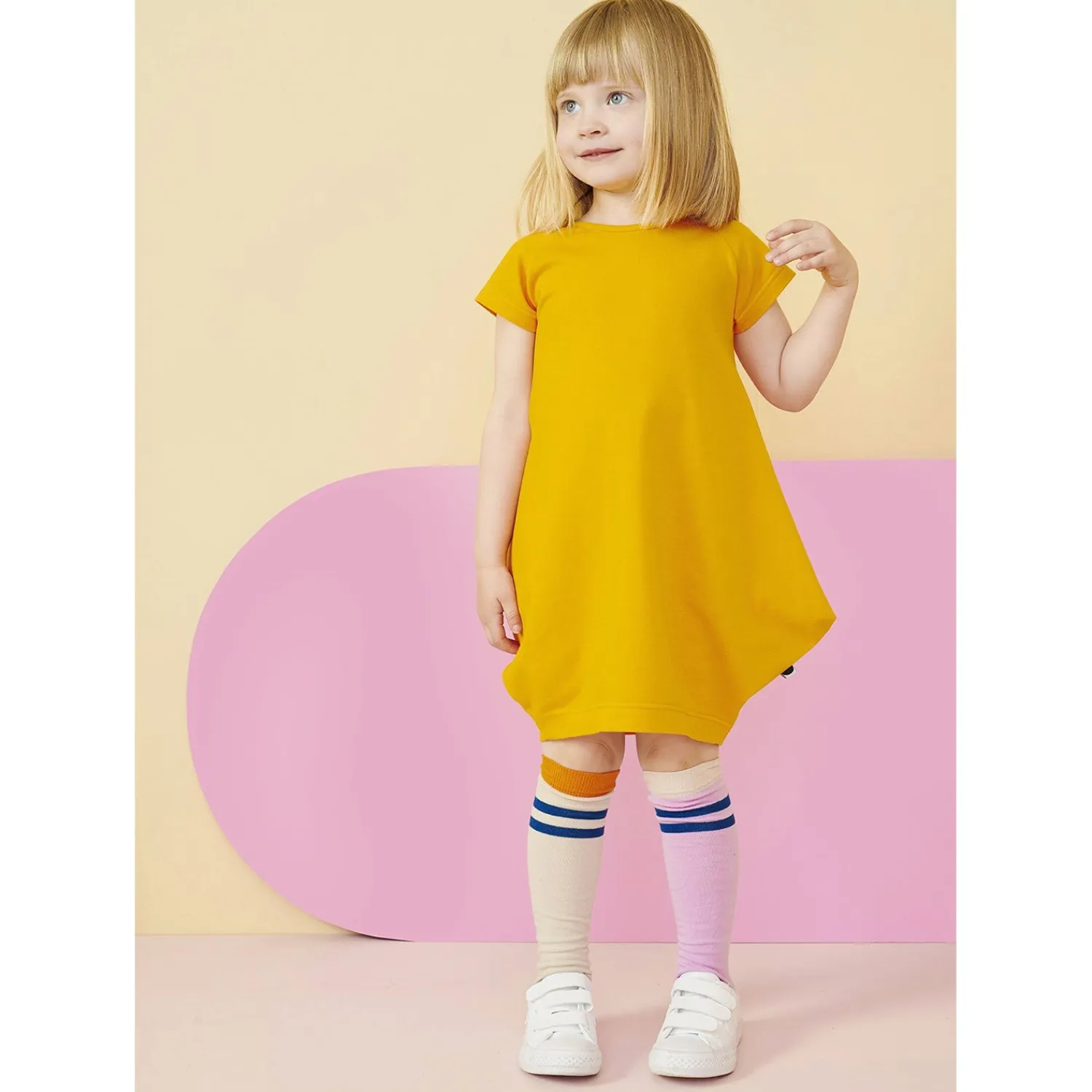 Papu Stories Overalls & Jumpsuits> Kanto Short Sleeve Orange Dress