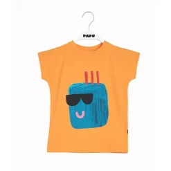 Papu Stories T Shirts> Organic Basic T Shirt
