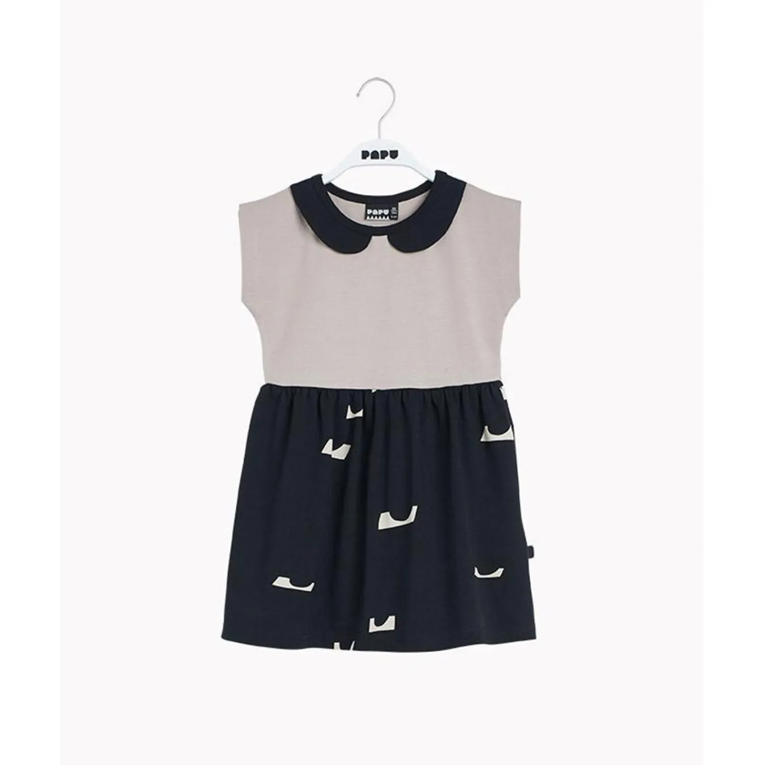 Papu Stories Overalls & Jumpsuits> Penny Collar Jersey Dress