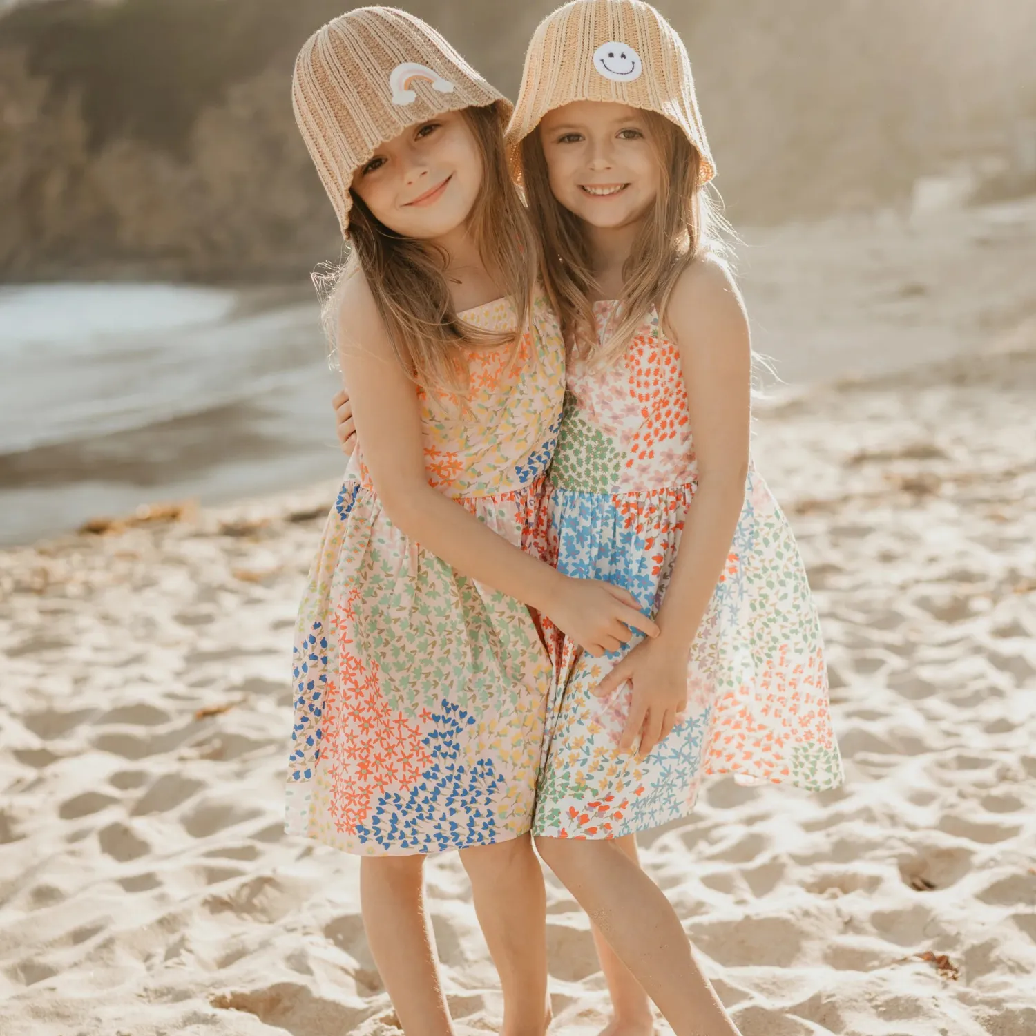 Petite Hailey Overalls & Jumpsuits> Bow Dress Pink Multi