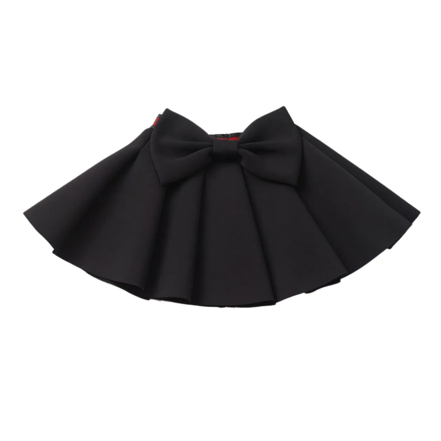 Petite Hailey Dresses> Bow Neo Skirt Black