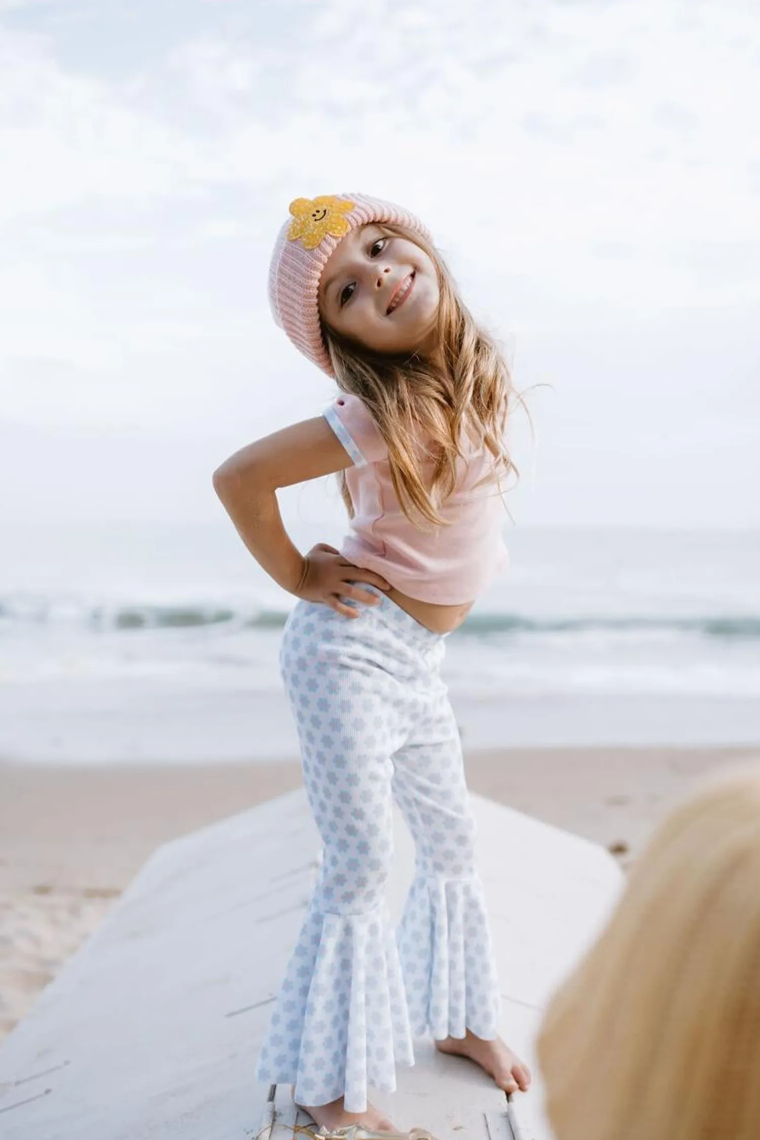 Petite Hailey Long Sleeve T Shirts> Crop T Shirt Pink