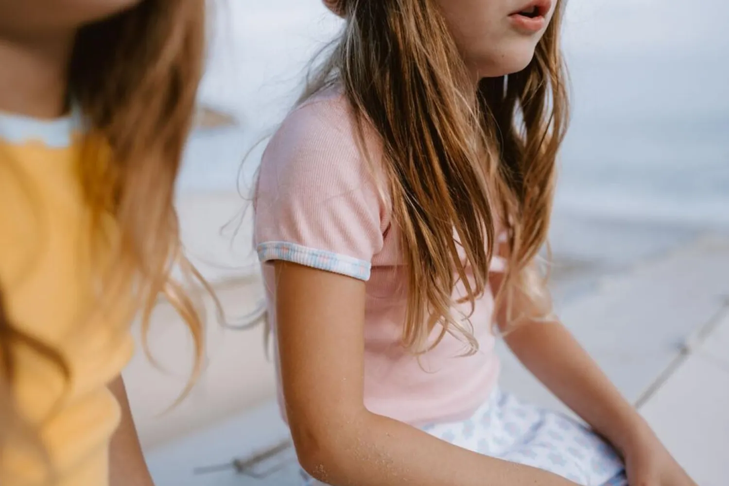 Petite Hailey Long Sleeve T Shirts> Crop T Shirt Pink
