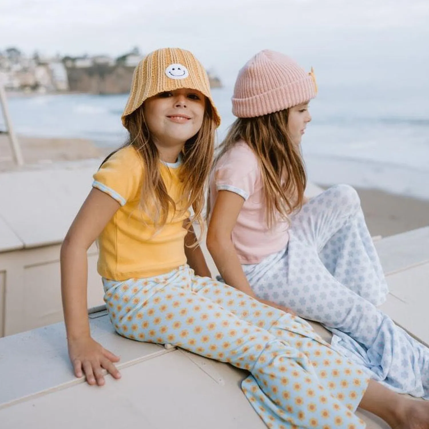 Petite Hailey Long Sleeve T Shirts> Crop T Shirt Yellow