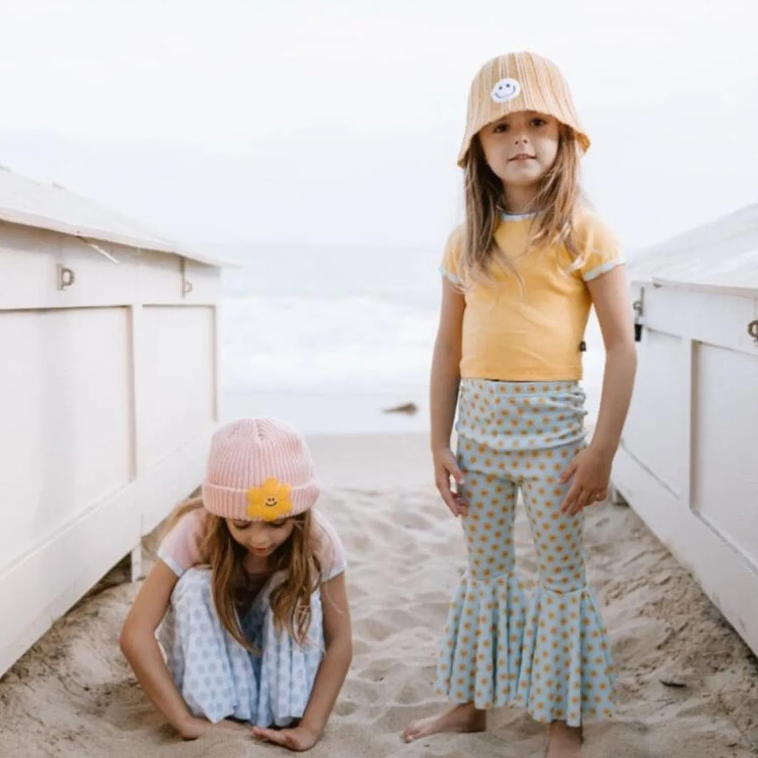 Petite Hailey Long Sleeve T Shirts> Crop T Shirt Yellow