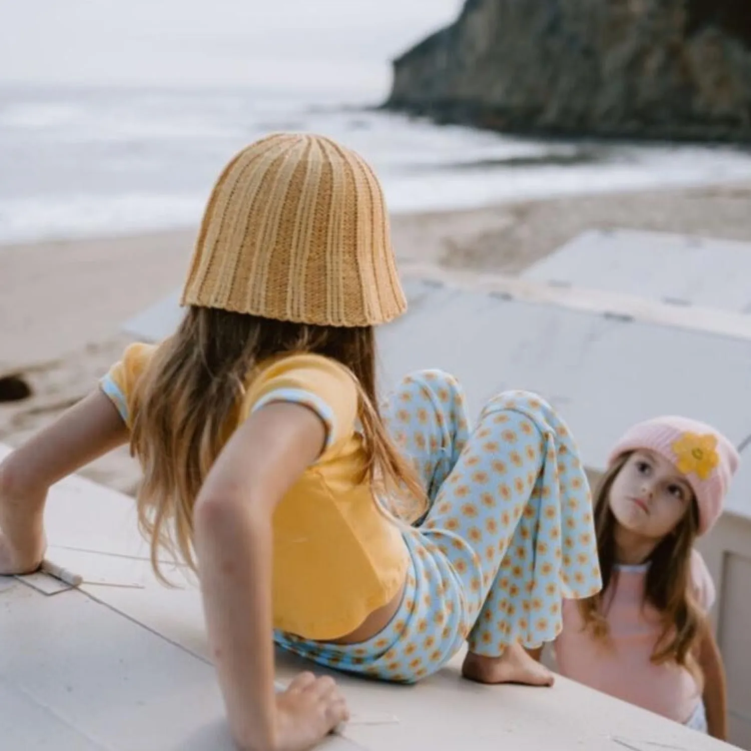 Petite Hailey Long Sleeve T Shirts> Crop T Shirt Yellow