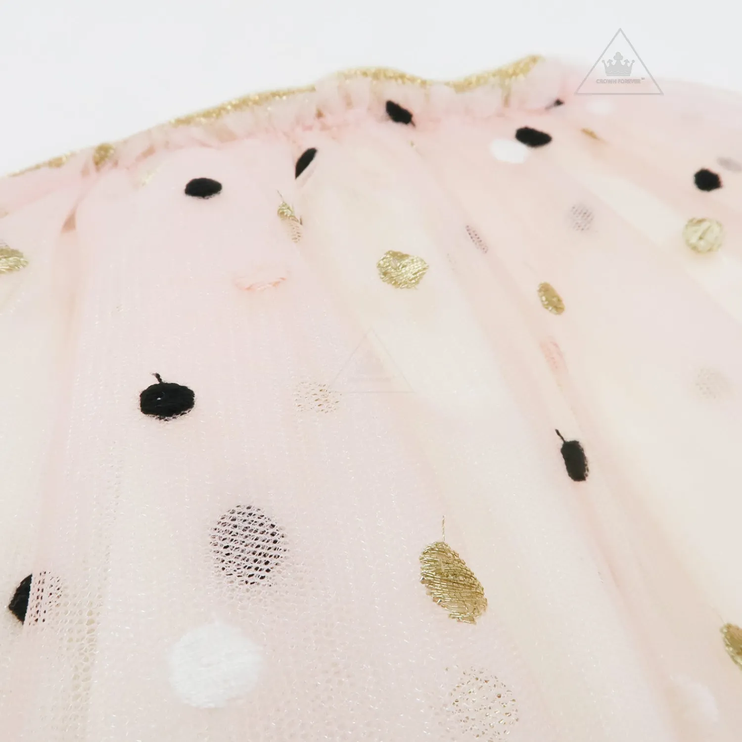 Petite Hailey Dresses> Dot Alexa Skirt Pink * Final Sale
