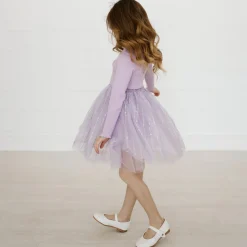 Petite Hailey Overalls & Jumpsuits> Girl Pastel Ph Tutu Dress Purple