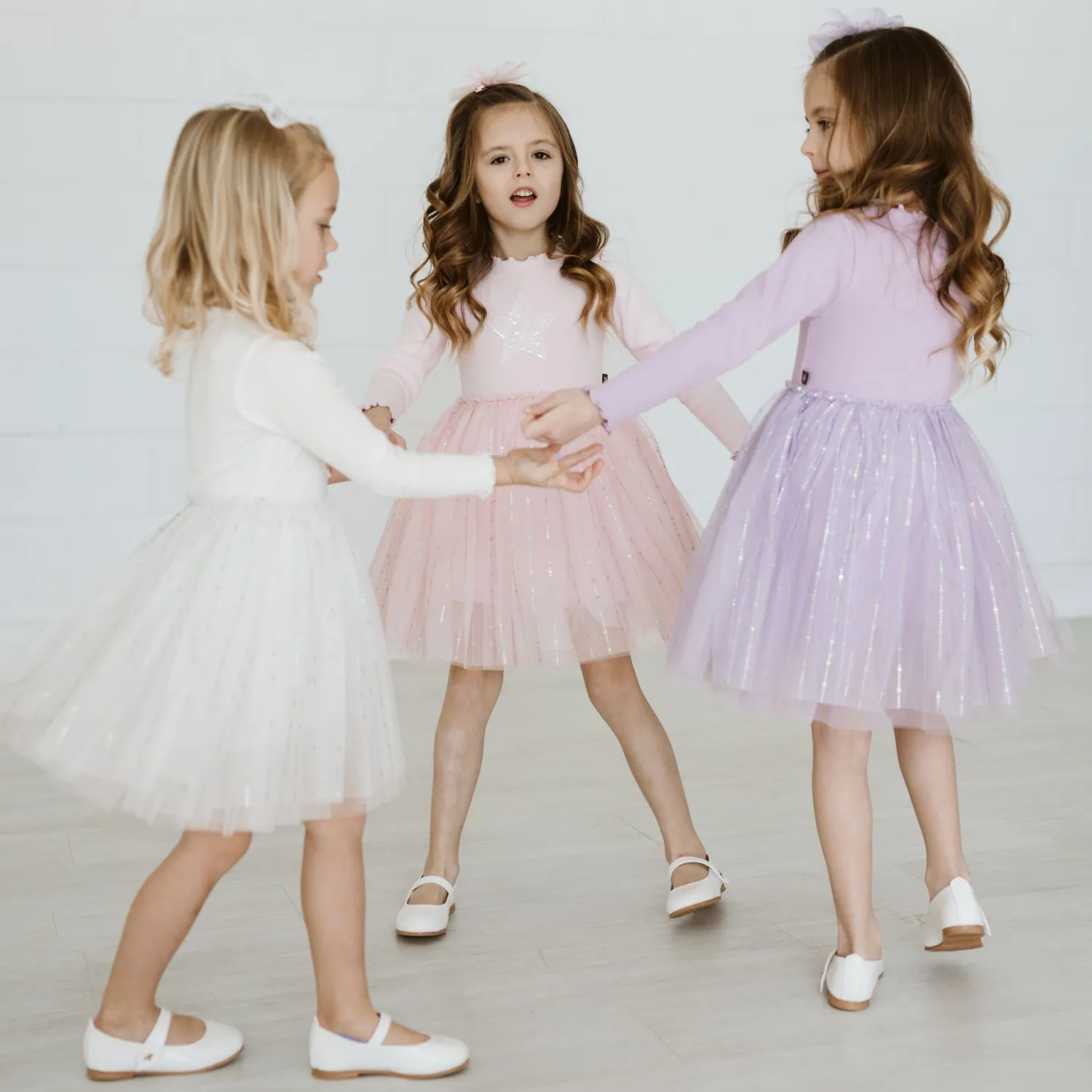 Petite Hailey Overalls & Jumpsuits> Girl Pastel Ph Tutu Dress Purple