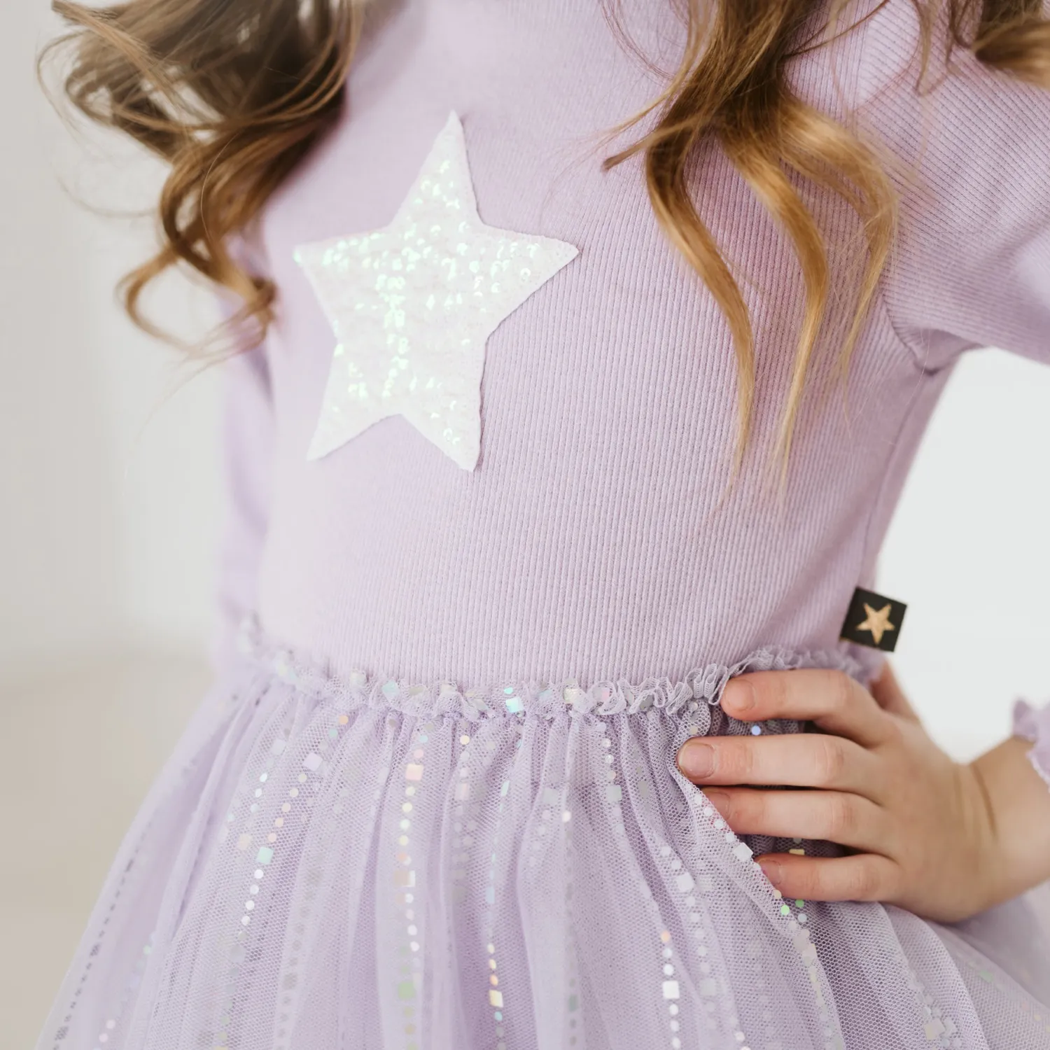 Petite Hailey Overalls & Jumpsuits> Girl Pastel Ph Tutu Dress Purple