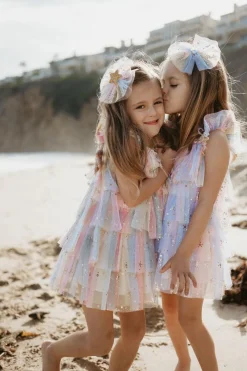Petite Hailey Overalls & Jumpsuits> Layered Dress Multi Purple