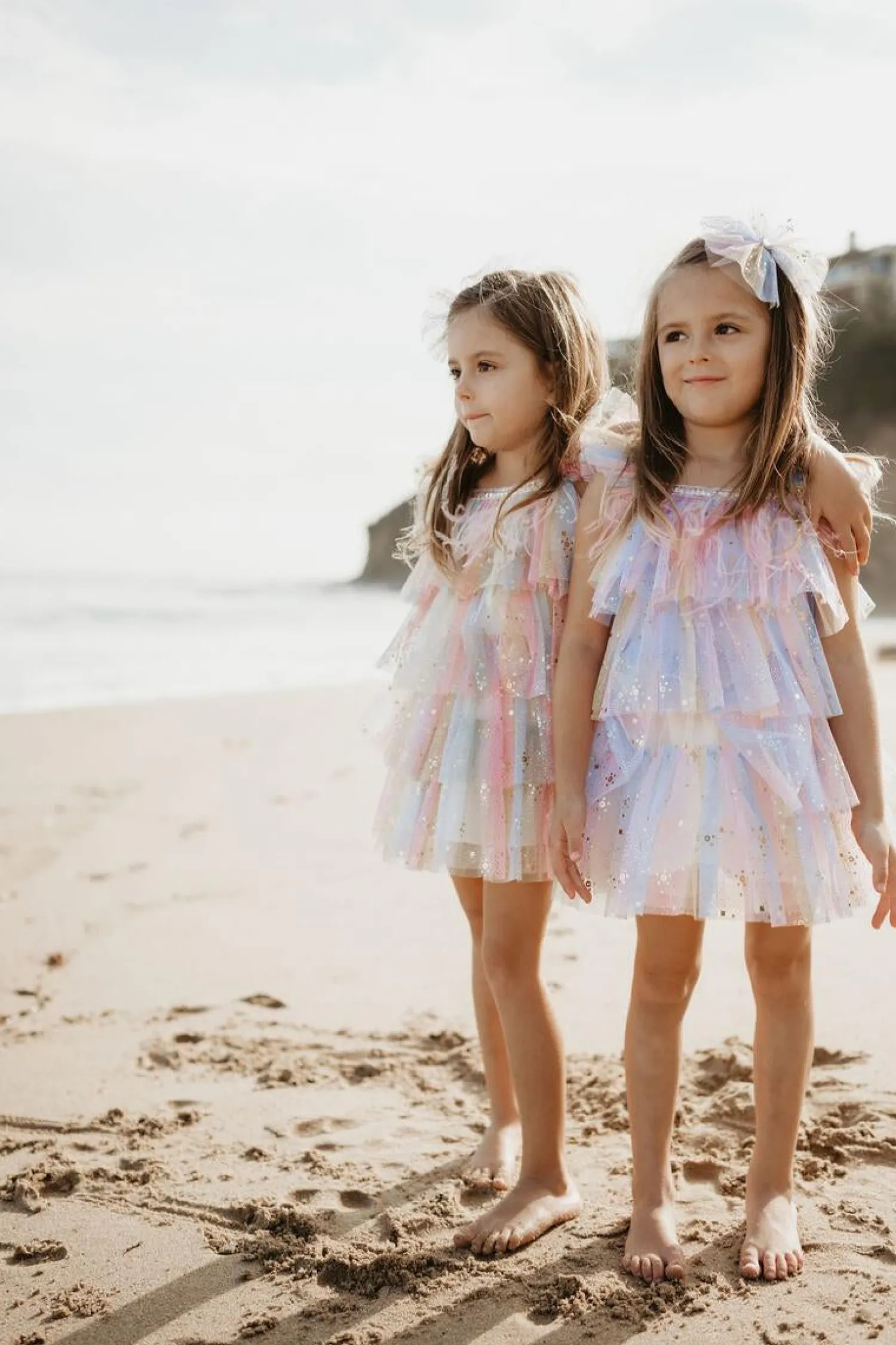 Petite Hailey Overalls & Jumpsuits> Layered Dress Multi Purple