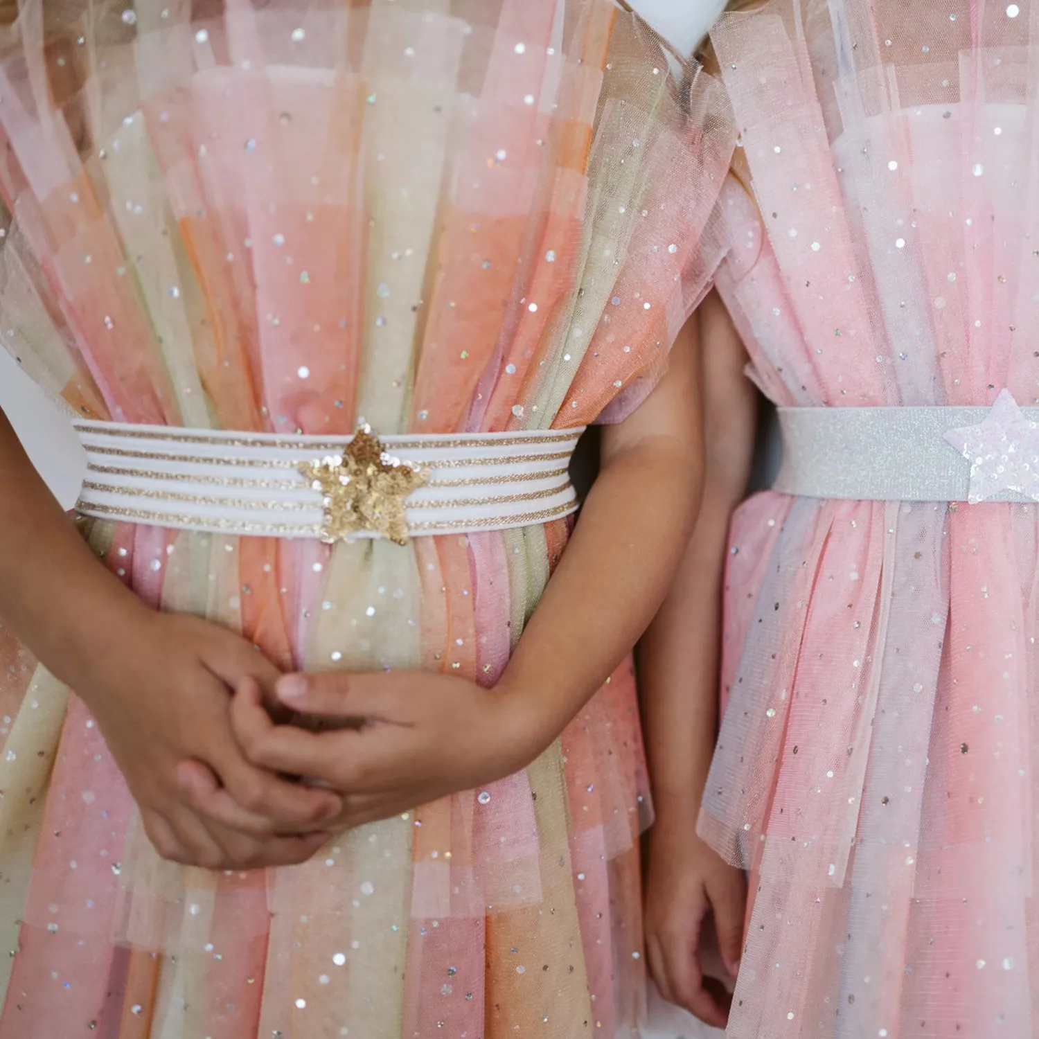 Petite Hailey Overalls & Jumpsuits> Love Sh Tutu Dress Orange Multi
