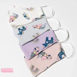Petite Hailey T Shirts> Mermaid Kids And Adults Mask W/ Nose Wires