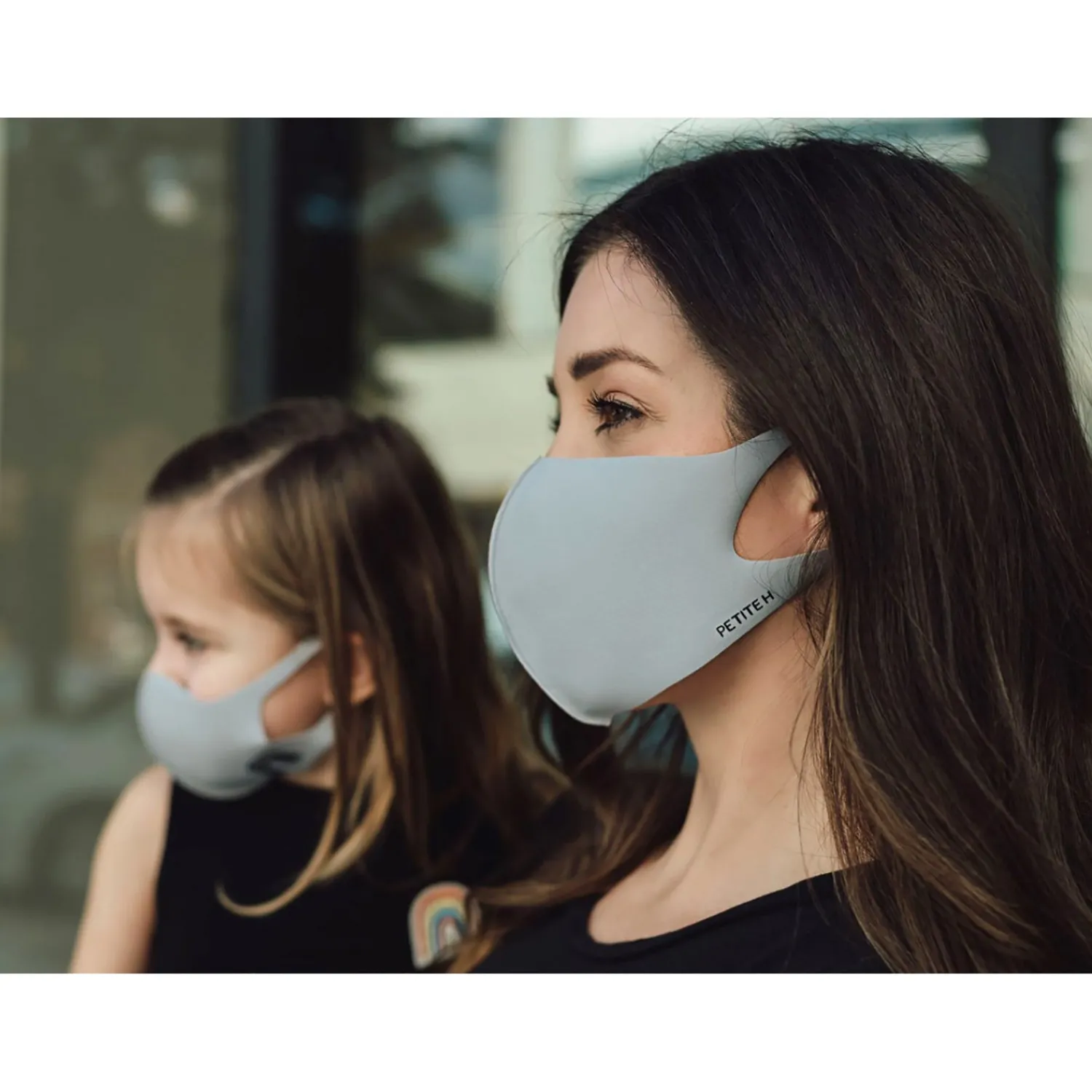 Petite Hailey T Shirts> Performance Mask Adult Black/ Gray/ Pink/ Charcoal
