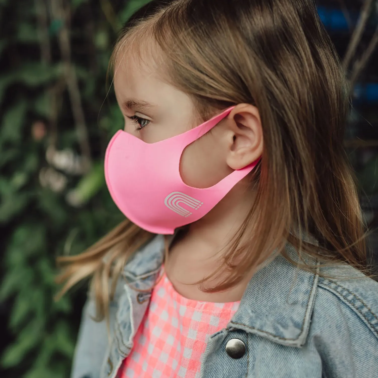 Petite Hailey T Shirts> Performance Mask Kids Black/ Gray/ Pink/ Charcoal