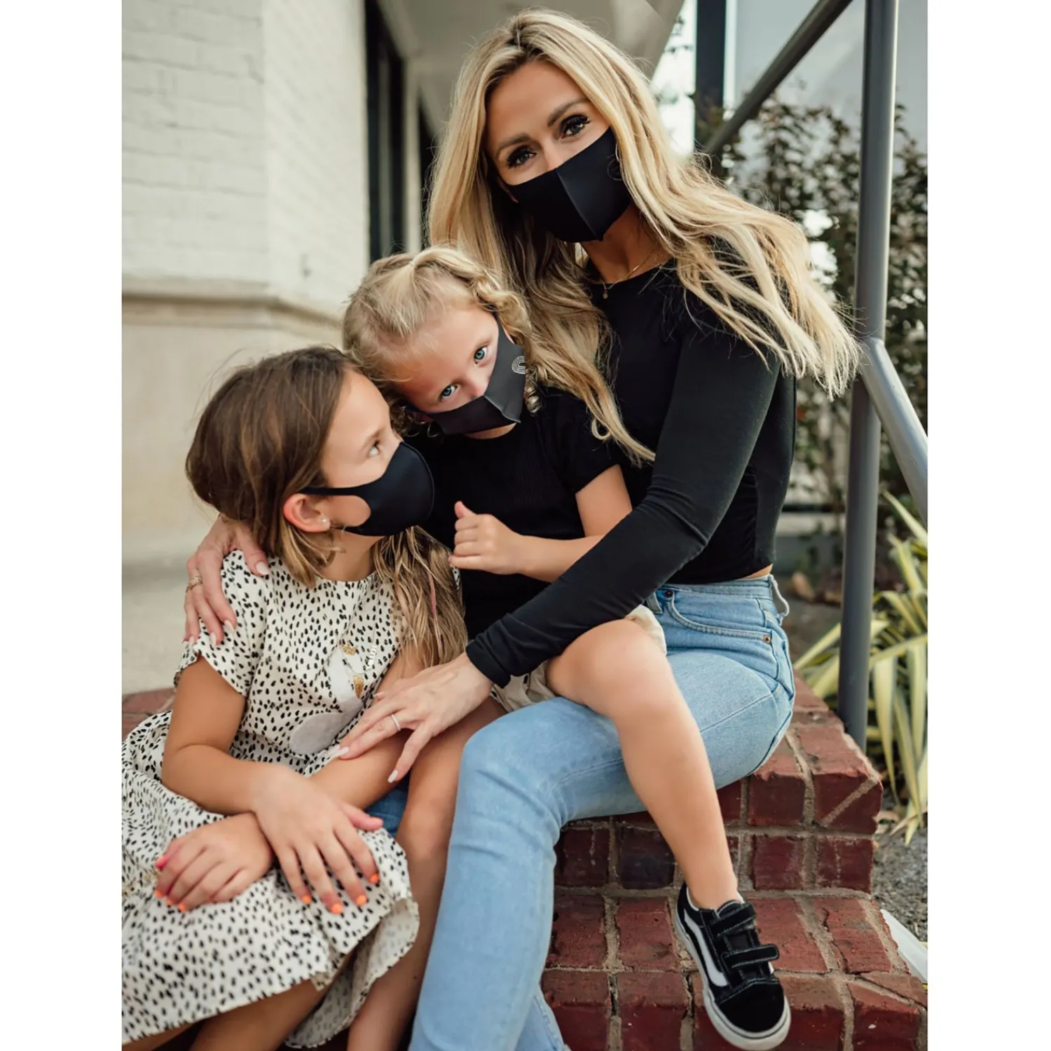 Petite Hailey T Shirts> Performance Mask Kids Black/ Gray/ Pink/ Charcoal