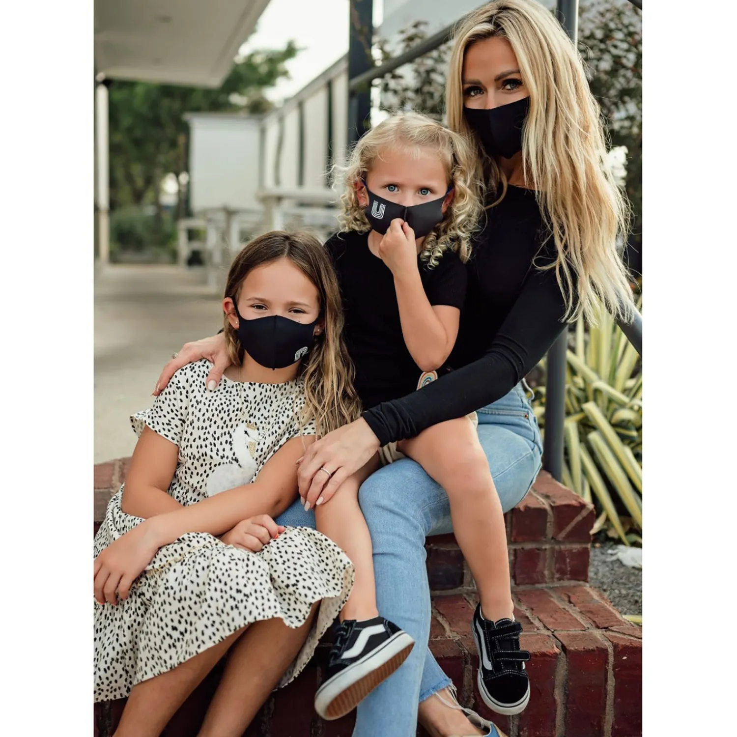 Petite Hailey T Shirts> Performance Mask Kids Black/ Gray/ Pink/ Charcoal