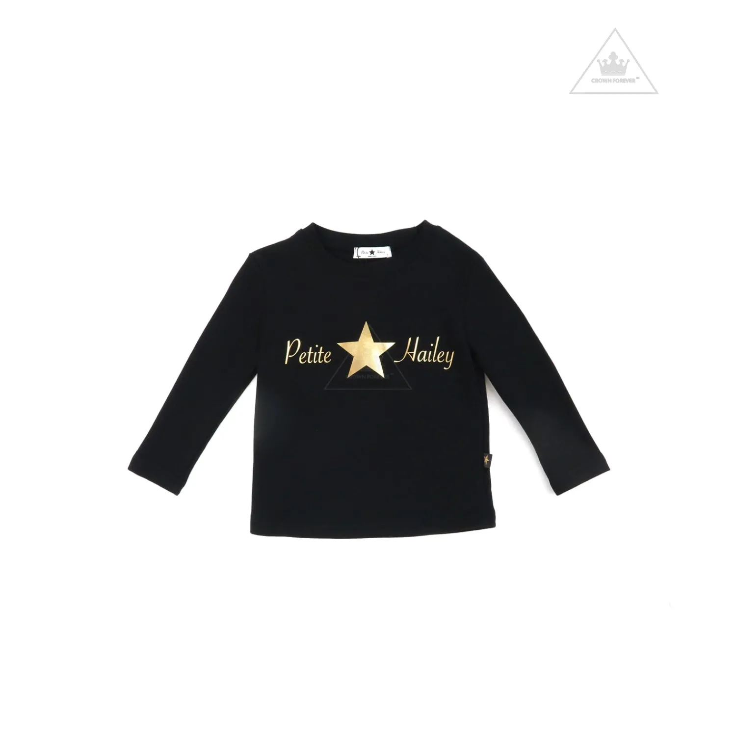 Petite Hailey Blouses> Ph Logo Ls T Shirt Black * Final Sale
