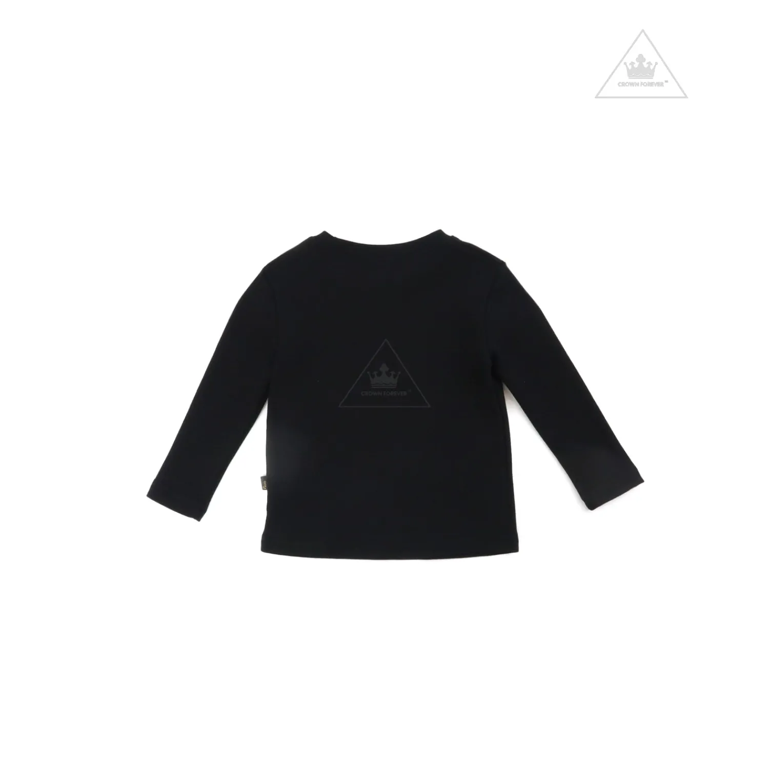 Petite Hailey Blouses> Ph Logo Ls T Shirt Black * Final Sale