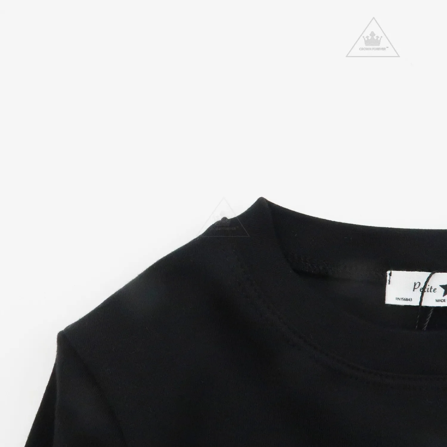 Petite Hailey Blouses> Ph Logo Ls T Shirt Black * Final Sale
