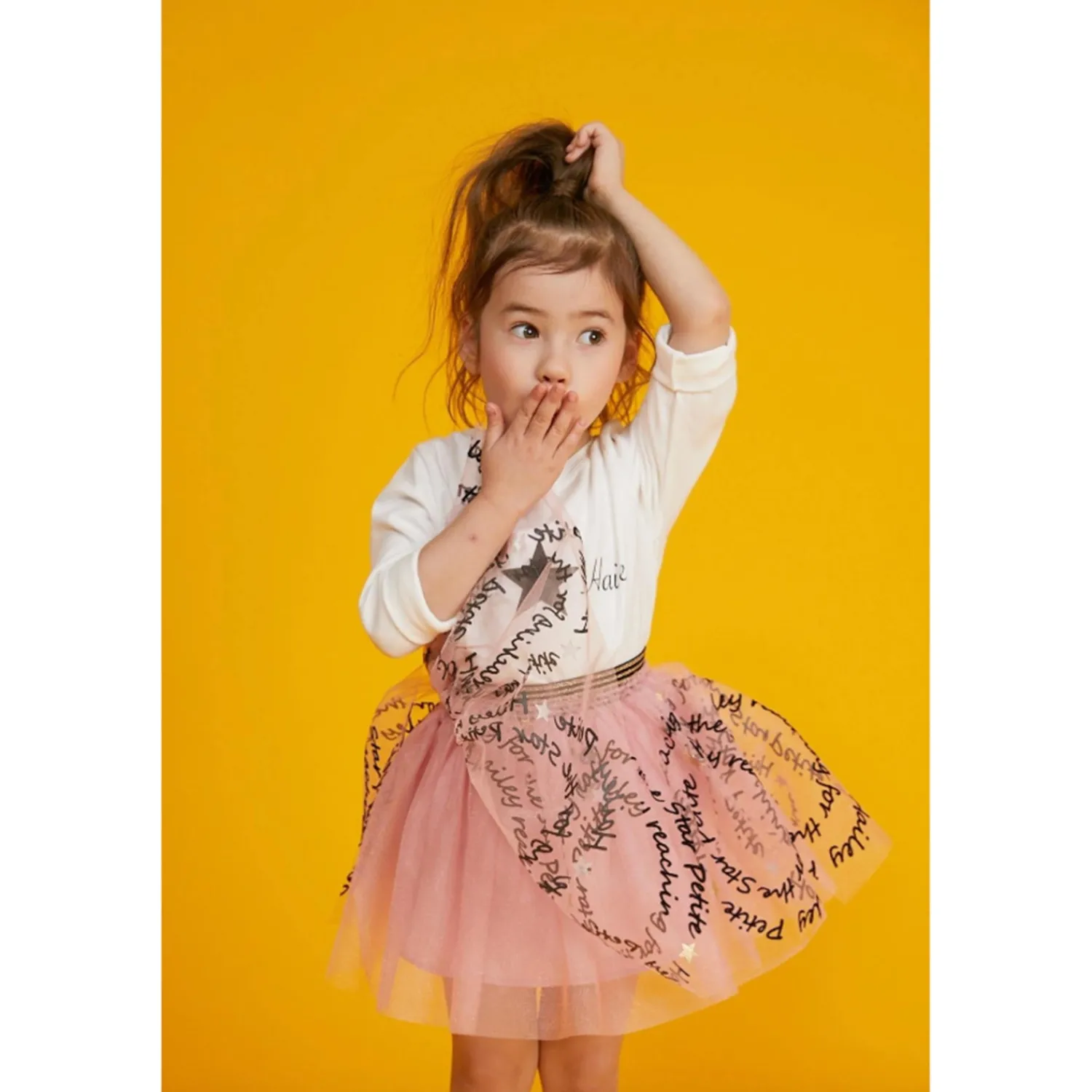 Petite Hailey Dresses> Ph Signature Skirt Pink * Final Sale