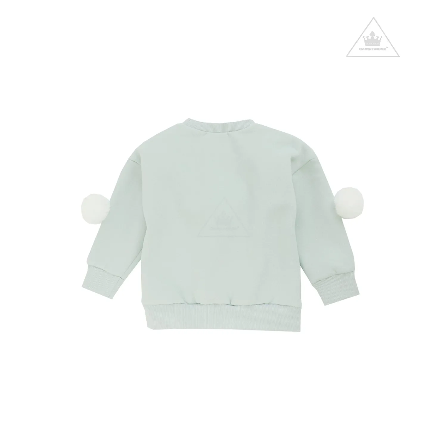 Petite Hailey Hoodies> Pompom Sweatshirts Mint * Final Sale