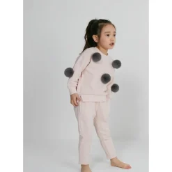 Petite Hailey Hoodies> Pompom Sweatshirts Pink